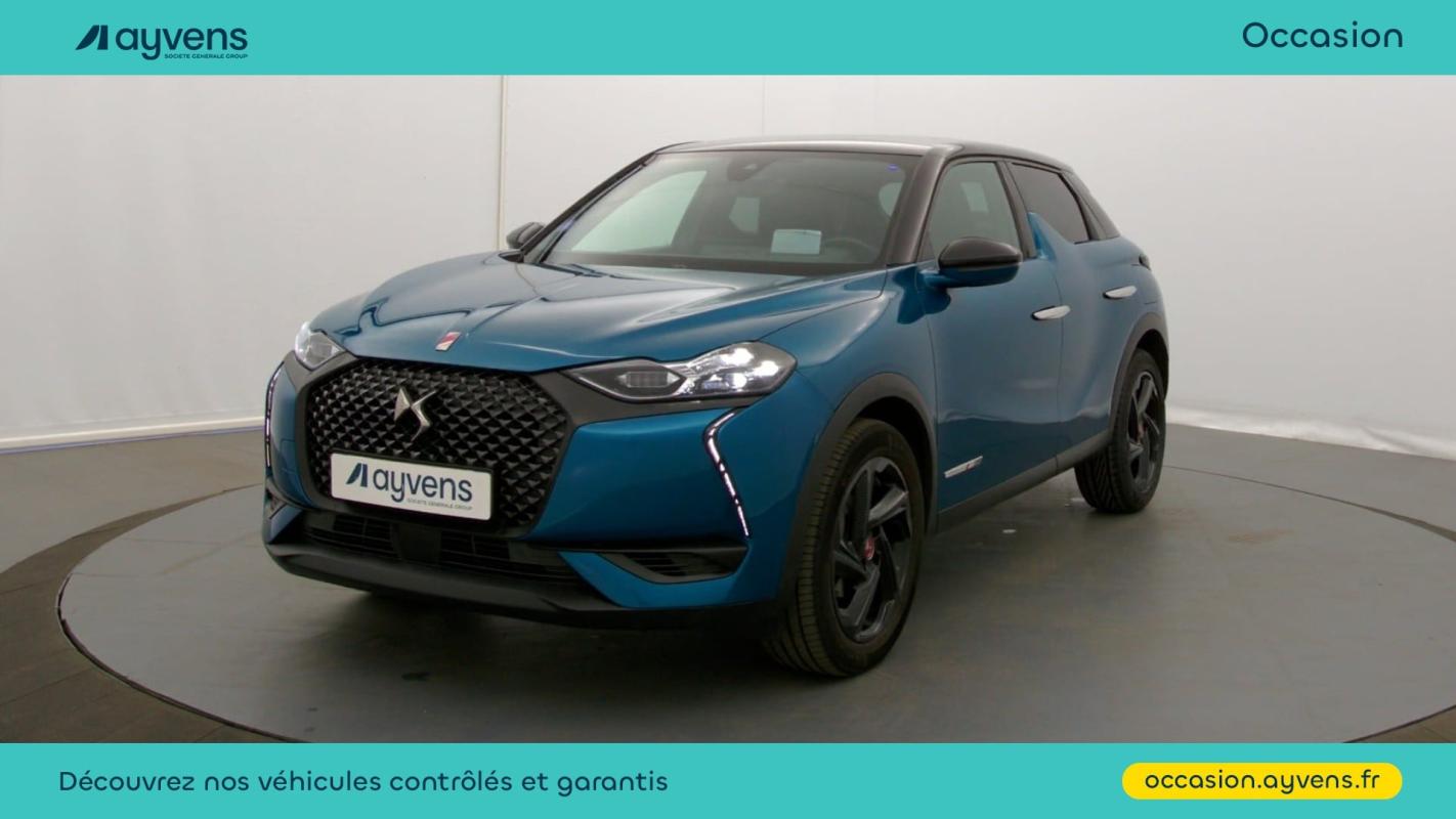 DS DS 3 Crossback - PureTech 130ch Performance Line + Automatique 135g