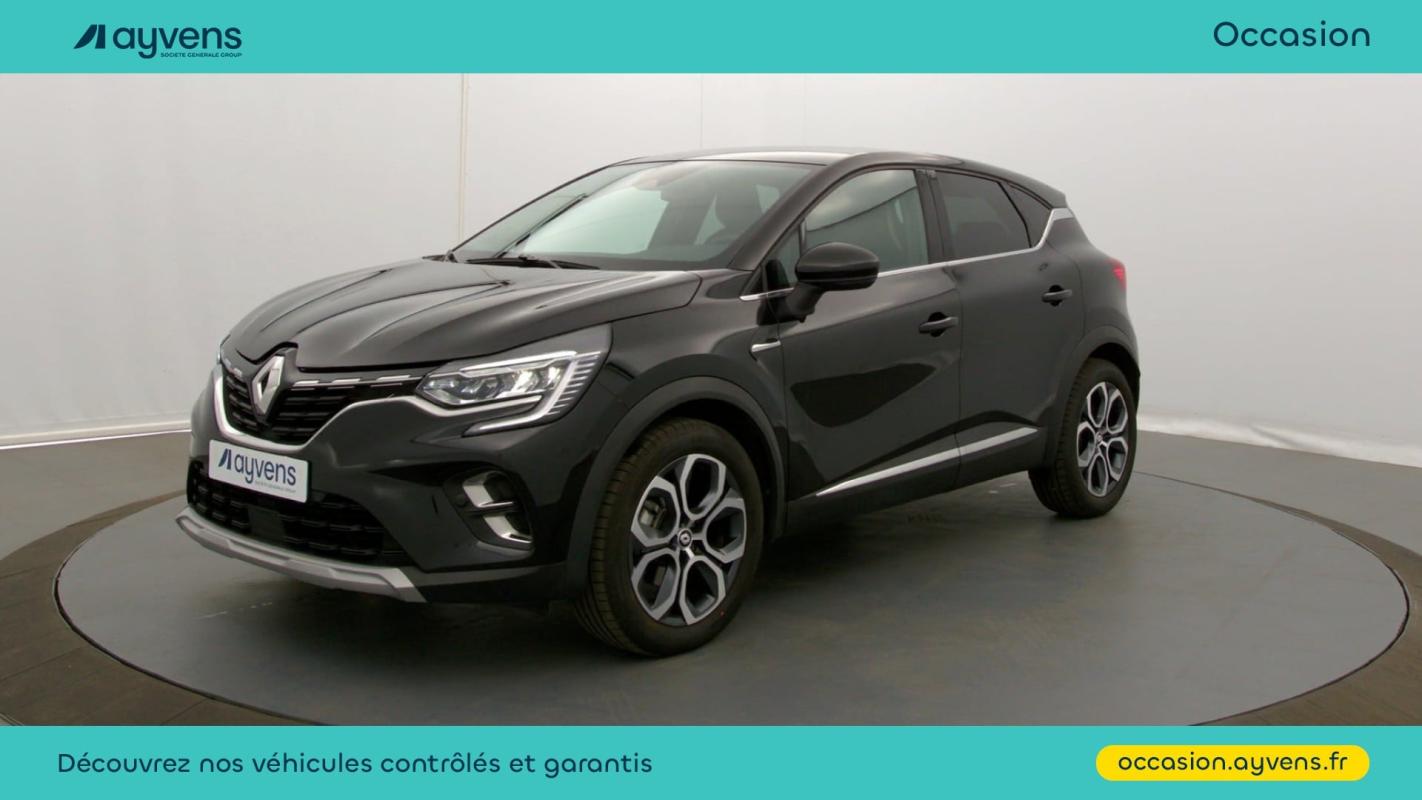 Renault Captur - 1.6 E-Tech hybride 145ch Techno