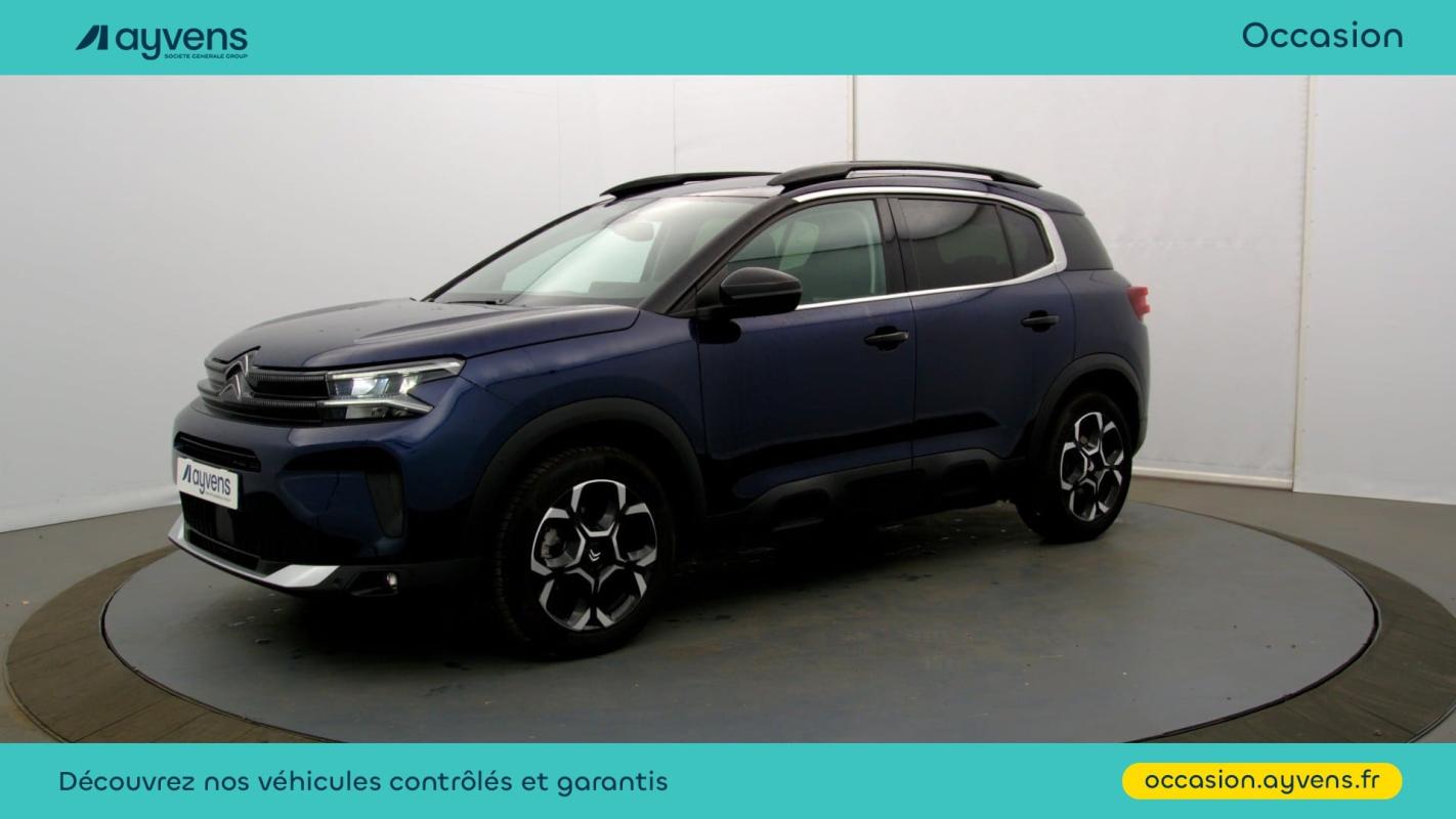 CITROËN C5 AIRCROSS - 1.2 HYBRIDE 136CH PLUS BOITE AUTOMATIQUE (2024)