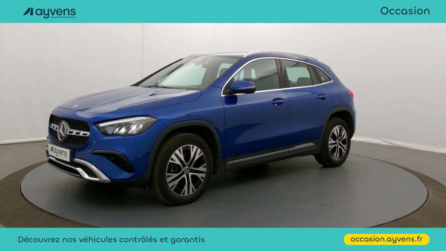 Mercedes Classe GLA - 250 e hybride rechargeable 218ch Business Line 8G-DCT