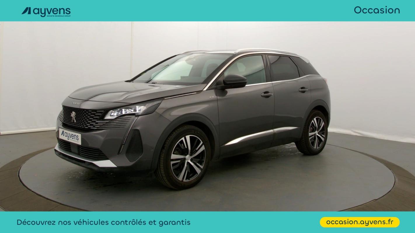 Peugeot 3008 - 1.5 BlueHDi 130ch S&S GT EAT8