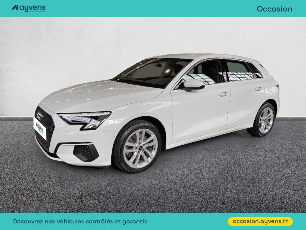 AUDI A3 SPORTBACK - 30 TFSI 110CH BUSINESS LINE S TRONIC 7 (2021)