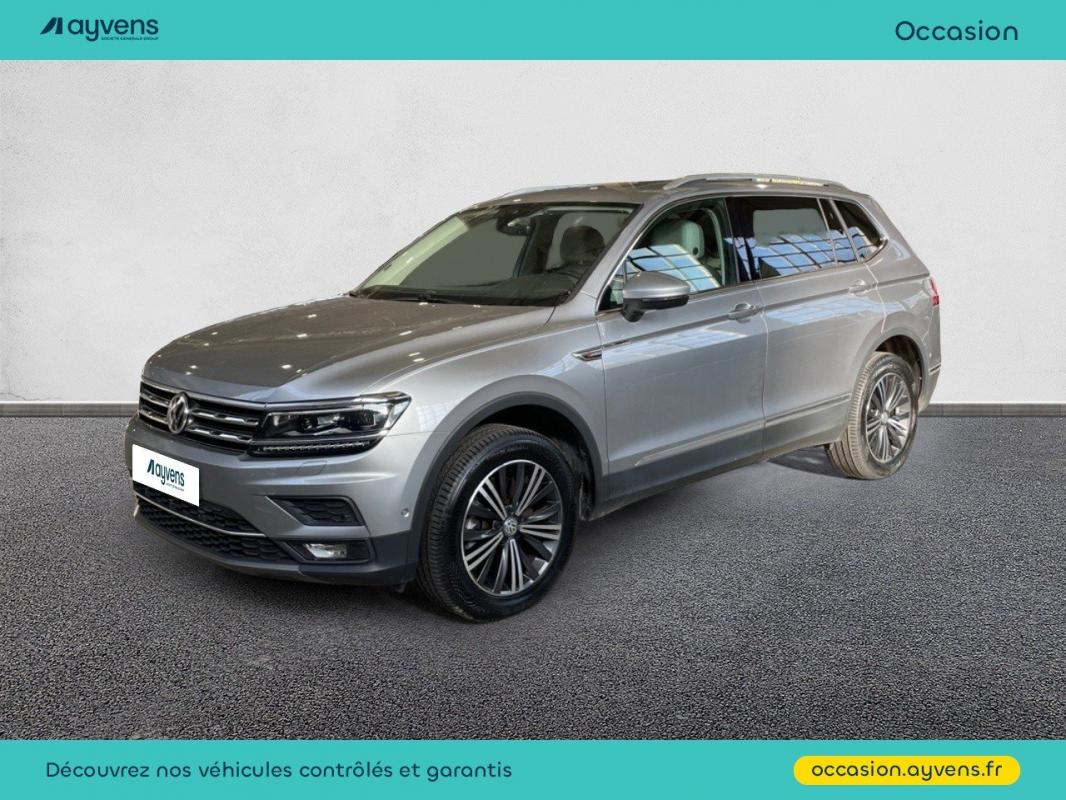 VOLKSWAGEN TIGUAN ALLSPACE - 2.0 TDI 190CH CARAT EXCLUSIVE 4MOTION DSG7 EURO6D-T 10CV (2020)