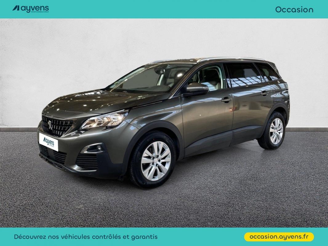 PEUGEOT 5008 - 1.5 BLUEHDI 130CH S&S ACTIVE BUSINESS EAT8 (2020)