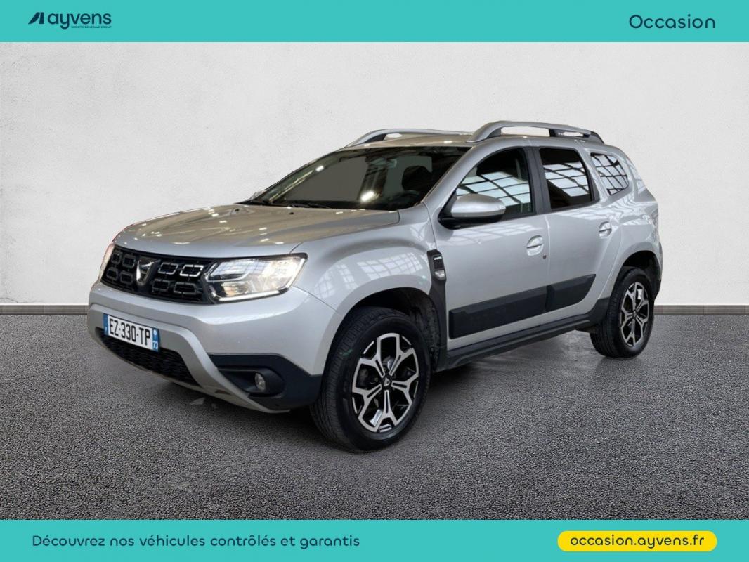 DACIA DUSTER - 1.5 DCI 110CH PRESTIGE 4X4 (2018)