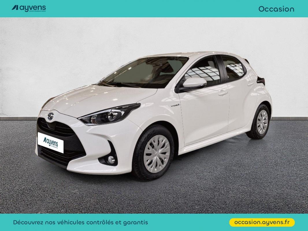 TOYOTA YARIS - HYBRID 116H FRANCE BUSINESS 5P + STAGE ACADEMY (2021)