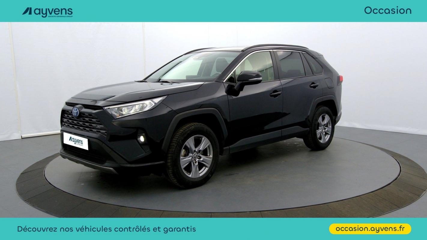 TOYOTA RAV4 - HSD 2.5 HYBRIDE 218CH DYNAMIC BUSINESS 2WD + PROGRAMME BEYOND ZERO ACADEMY MY22 (2022)