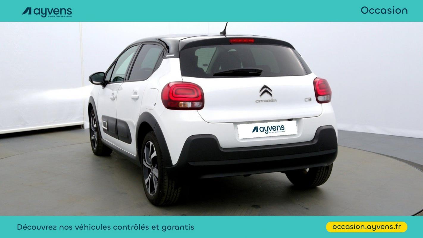 Citroën C3 - 1.2 PureTech 110ch S&S Shine Pack 121-122g