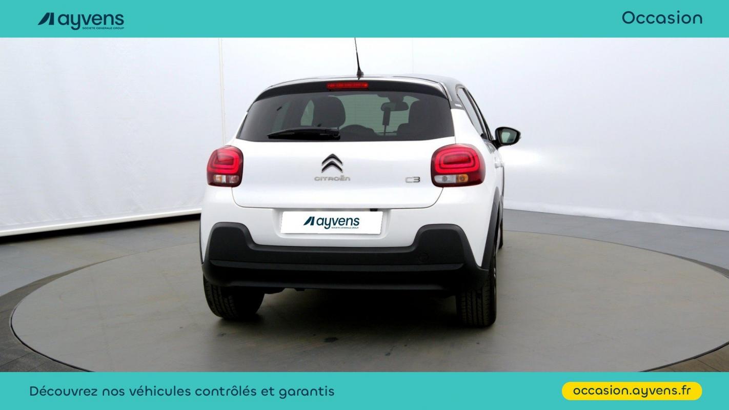 Citroën C3 - 1.2 PureTech 110ch S&S Shine Pack 121-122g