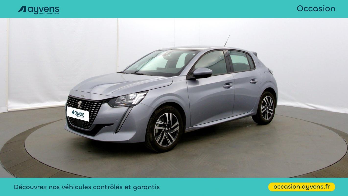 PEUGEOT 208 - 1.2 PURETECH 130CH S&S ALLURE EAT8 (2020)