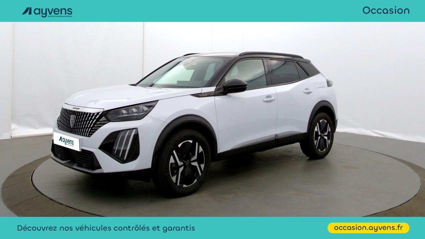 PEUGEOT 2008 - 1.2 PURETECH 130CH S&S GT EAT8 (2023)