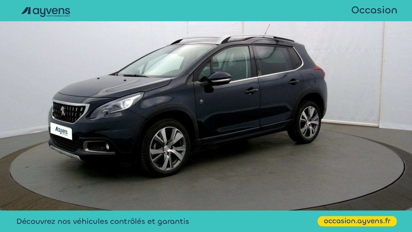 PEUGEOT 2008 - 1.5 BLUEHDI 100CH E6.C CROSSWAY S&S BVM5 86G (2019)