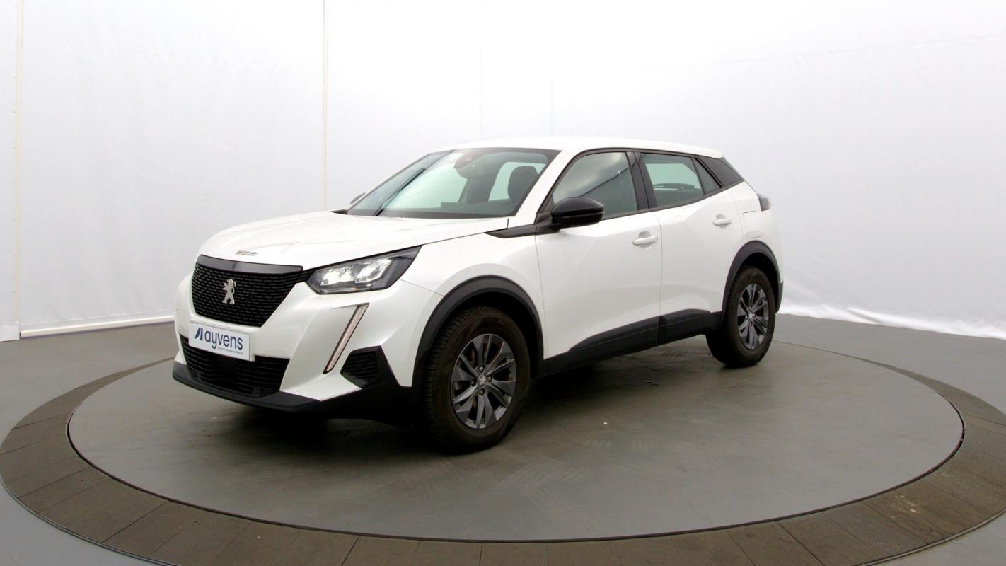 PEUGEOT 2008 - 1.2 PURETECH 130CH S&S ACTIVE PACK EAT8 (2021)