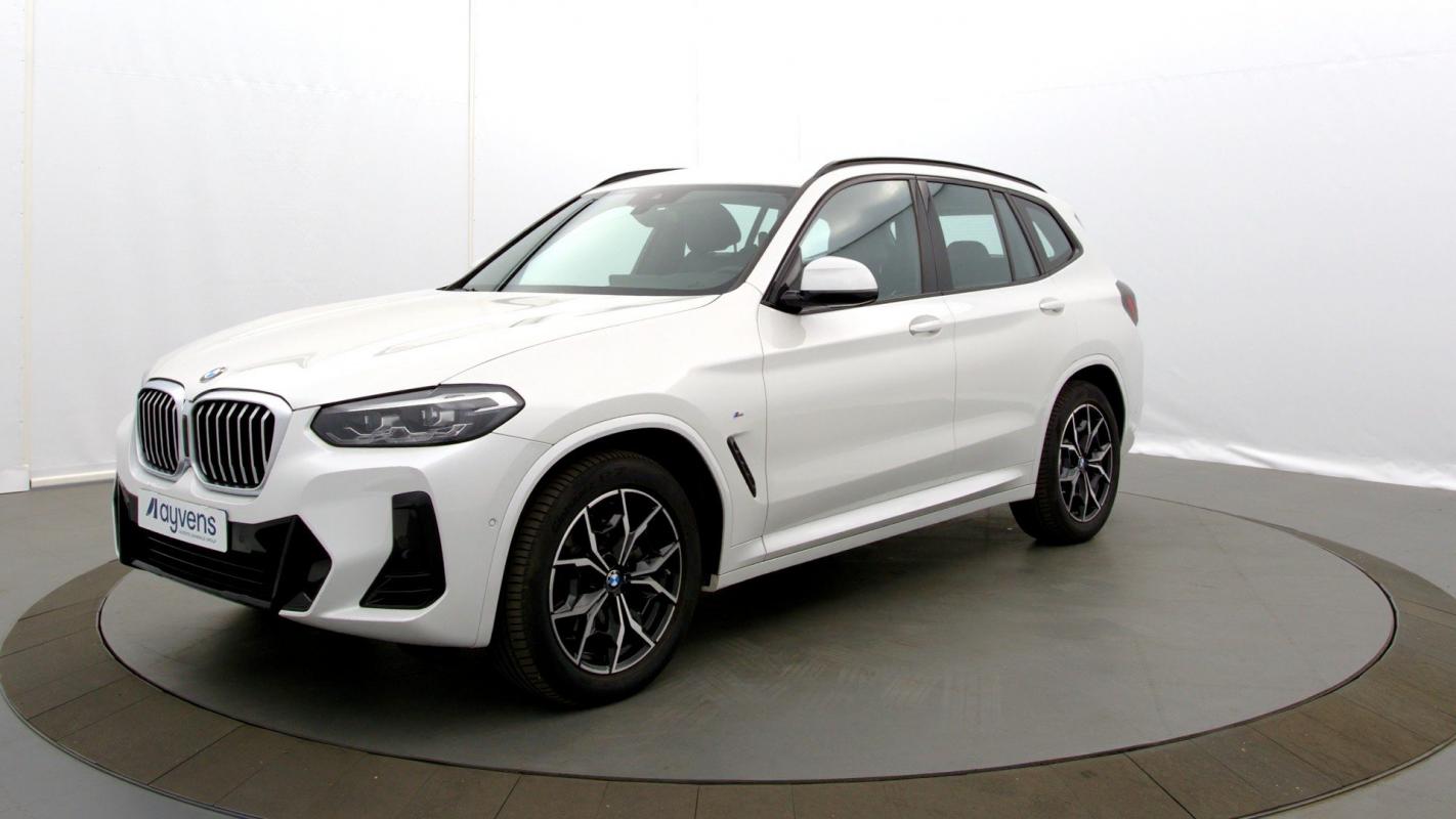 BMW X3 xDrive20d 190ch M Sport