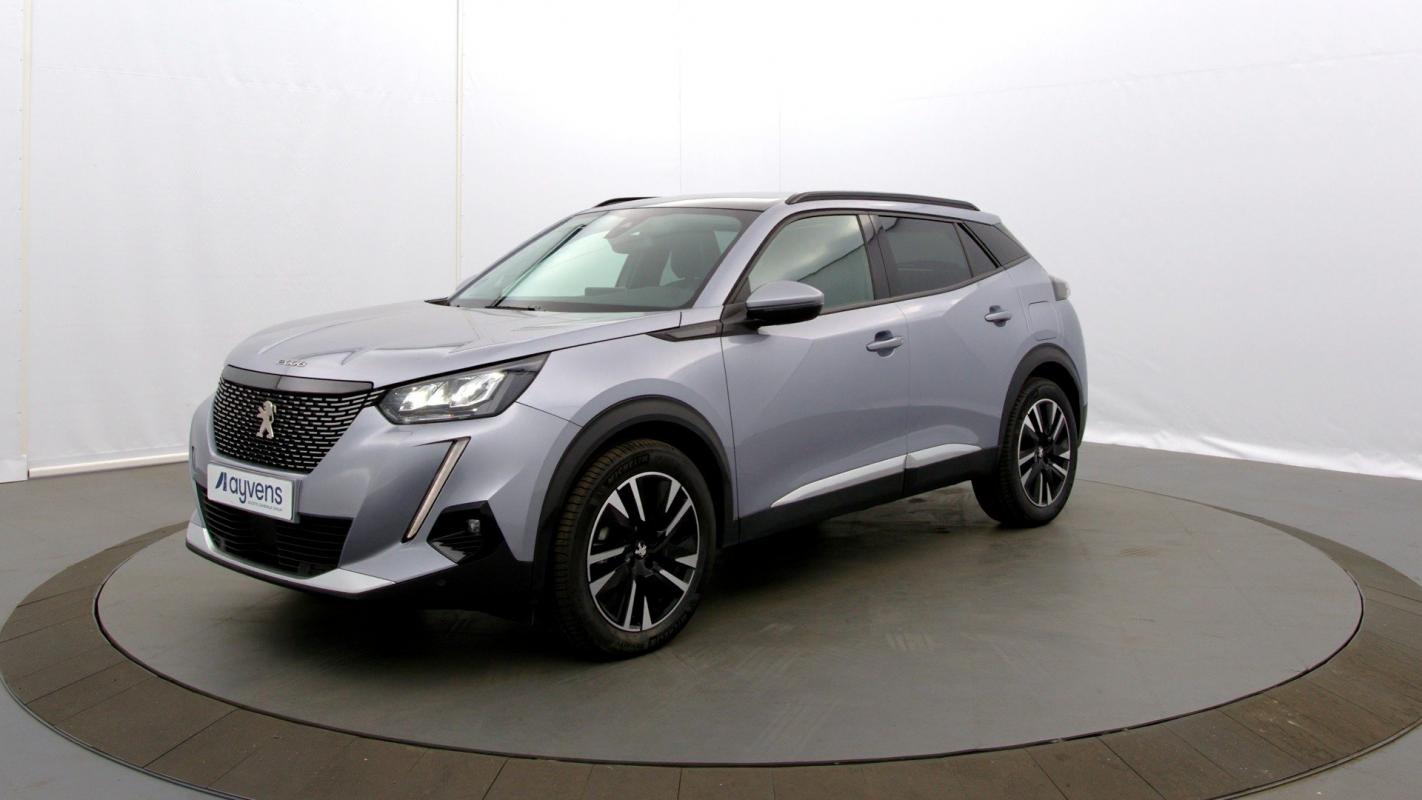 PEUGEOT 2008 - 1.2 PURETECH 130CH S&S ALLURE BUSINESS EAT8 (2021)