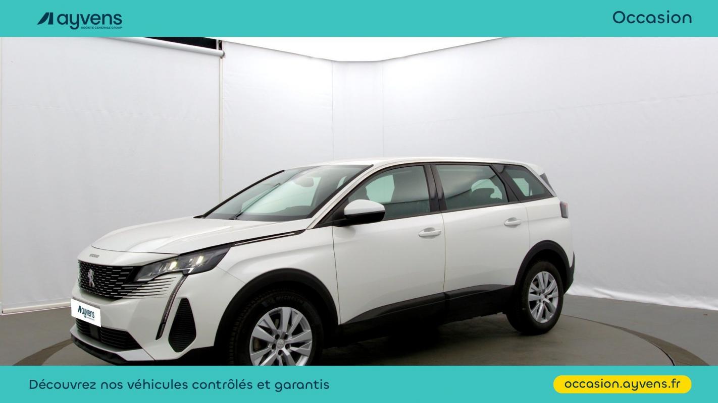 PEUGEOT 5008 - 1.2 PURETECH 130CH S&S ACTIVE PACK (2021)
