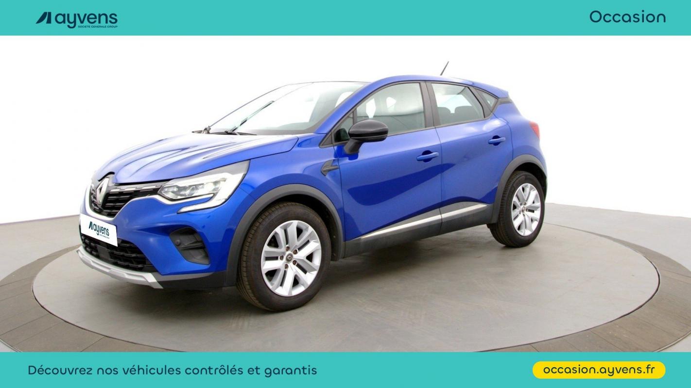 RENAULT CAPTUR - 1.5 BLUE DCI 115CH BUSINESS EDC (2020)