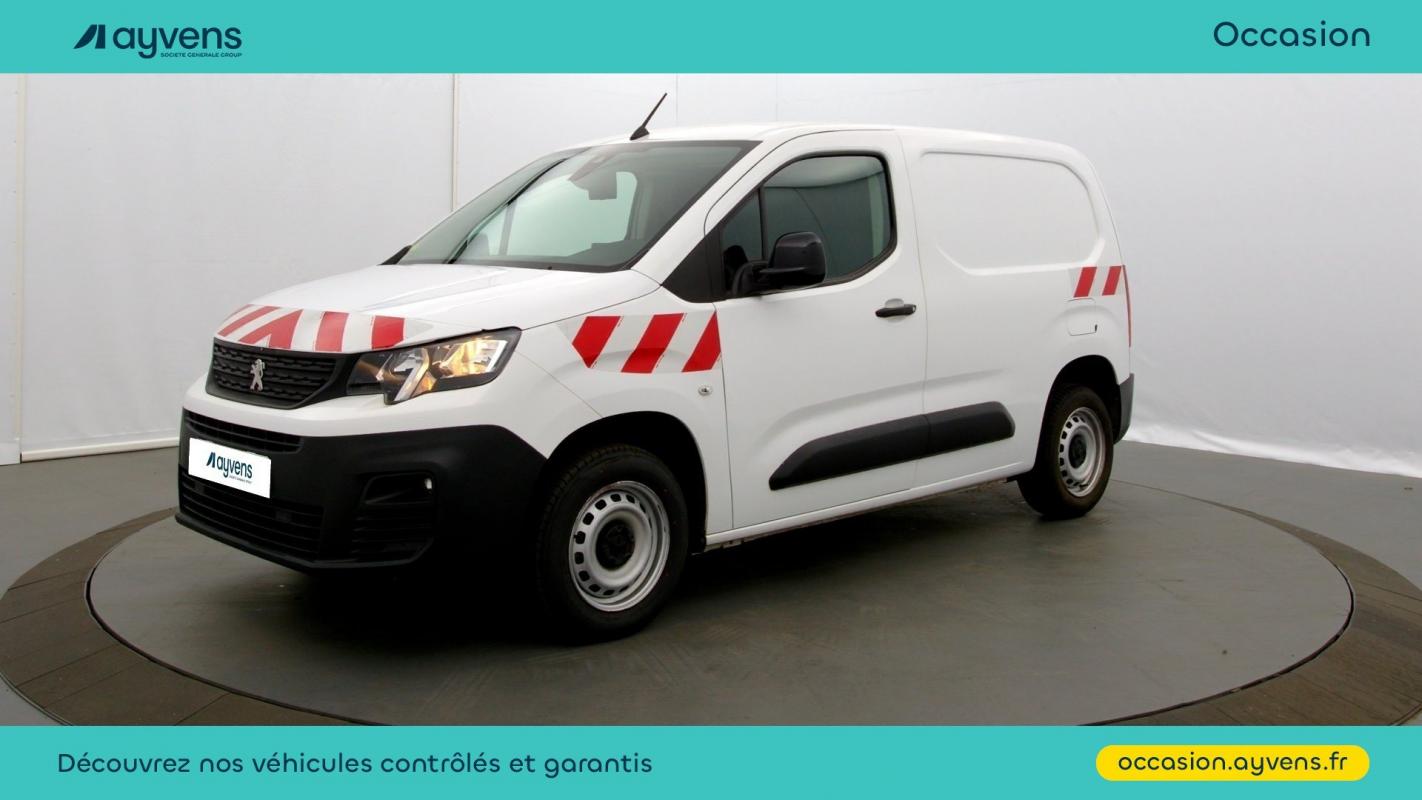 PEUGEOT PARTNER - STANDARD 650KG BLUEHDI 100CH S&S ASPHALT (2022)