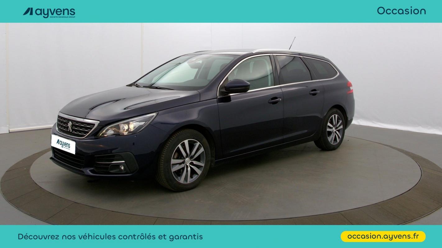 PEUGEOT 308 SW - 1.2 PURETECH 130CH E6.3 S&S ALLURE EAT8 (2019)