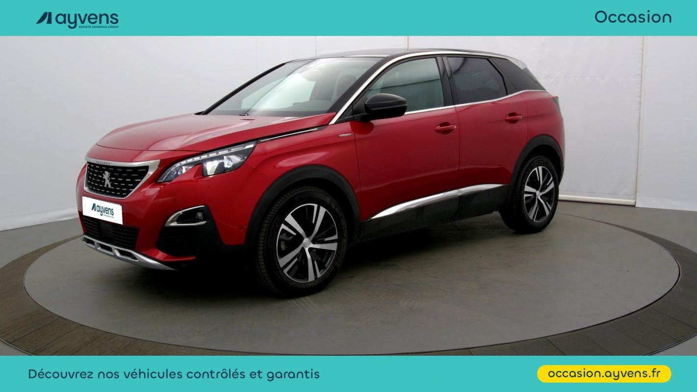 PEUGEOT 3008 - 1.5 BLUEHDI 130CH S&S GT LINE (2020)