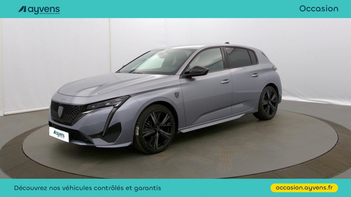 PEUGEOT 308 - 1.2 PURETECH 130CH S&S GT PACK EAT8 (2022)