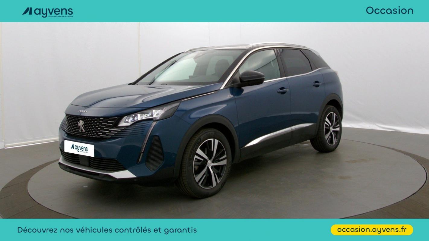 PEUGEOT 3008 - 1.2 PURETECH 130CH S&S GT EAT8 (2023)