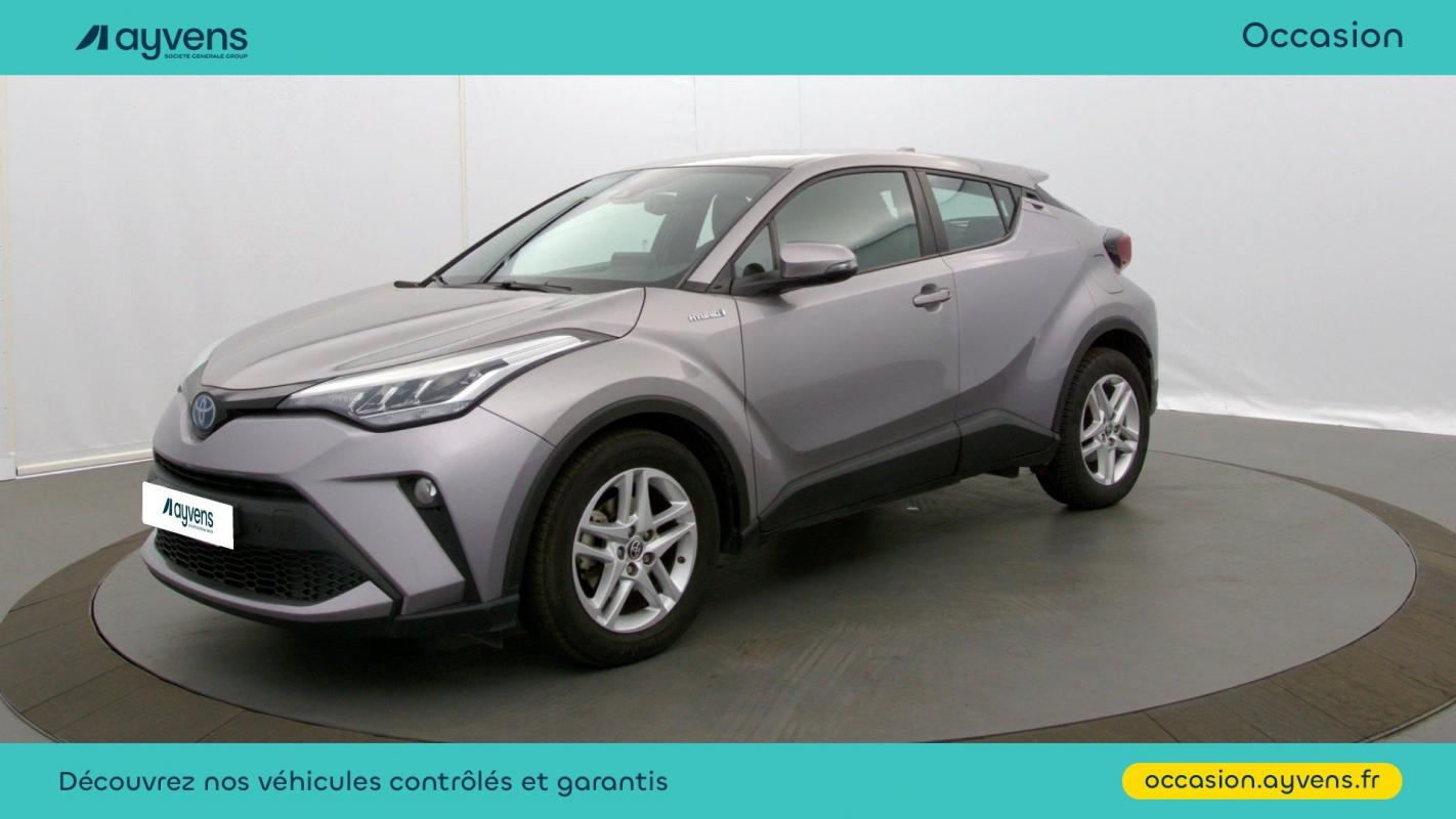 TOYOTA C-HR - 122H DYNAMIC BUSINESS 2WD E-CVT + STAGE HYBRID ACADEMY (2021)