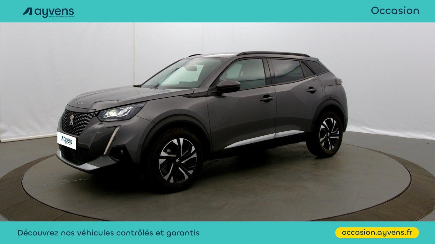 PEUGEOT 2008 - 1.2 PURETECH 100CH S&S ALLURE BUSINESS (2021)