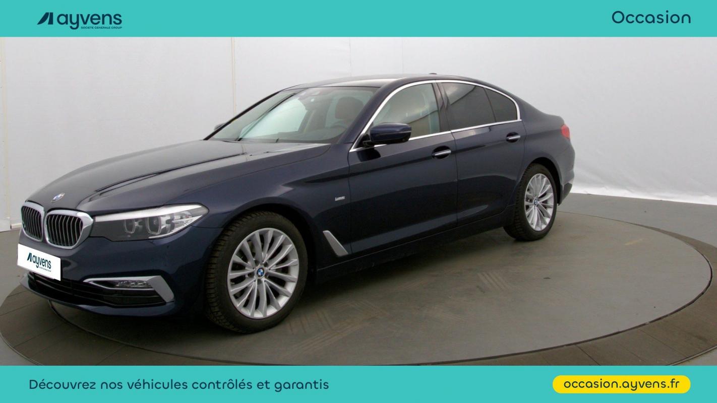 BMW SÉRIE 5 - SÃ©RIE 20DA XDRIVE 190CH LUXURY EURO6C (2018)