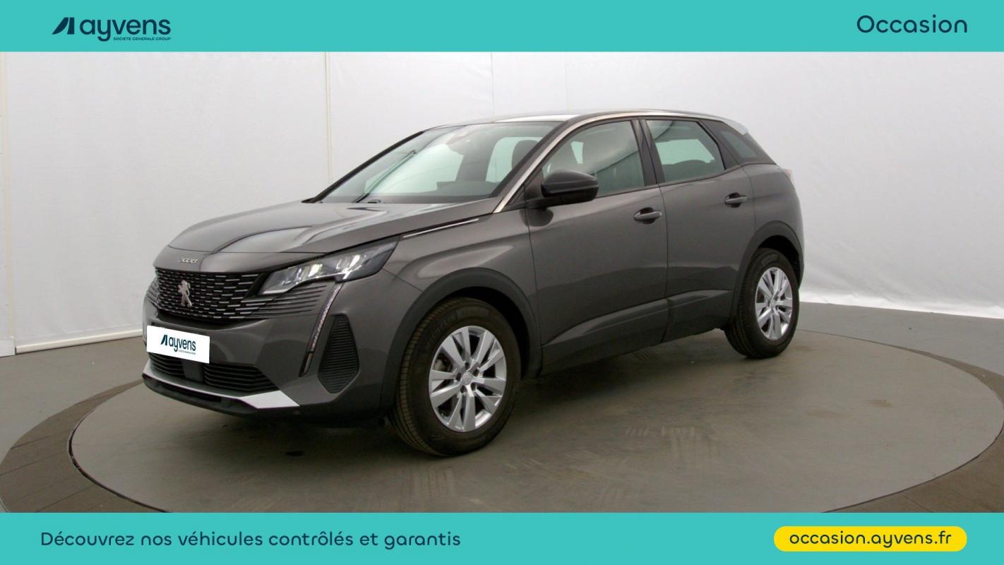 PEUGEOT 3008 - 1.2 PURETECH 130CH S&S ACTIVE PACK EAT8 (2022)