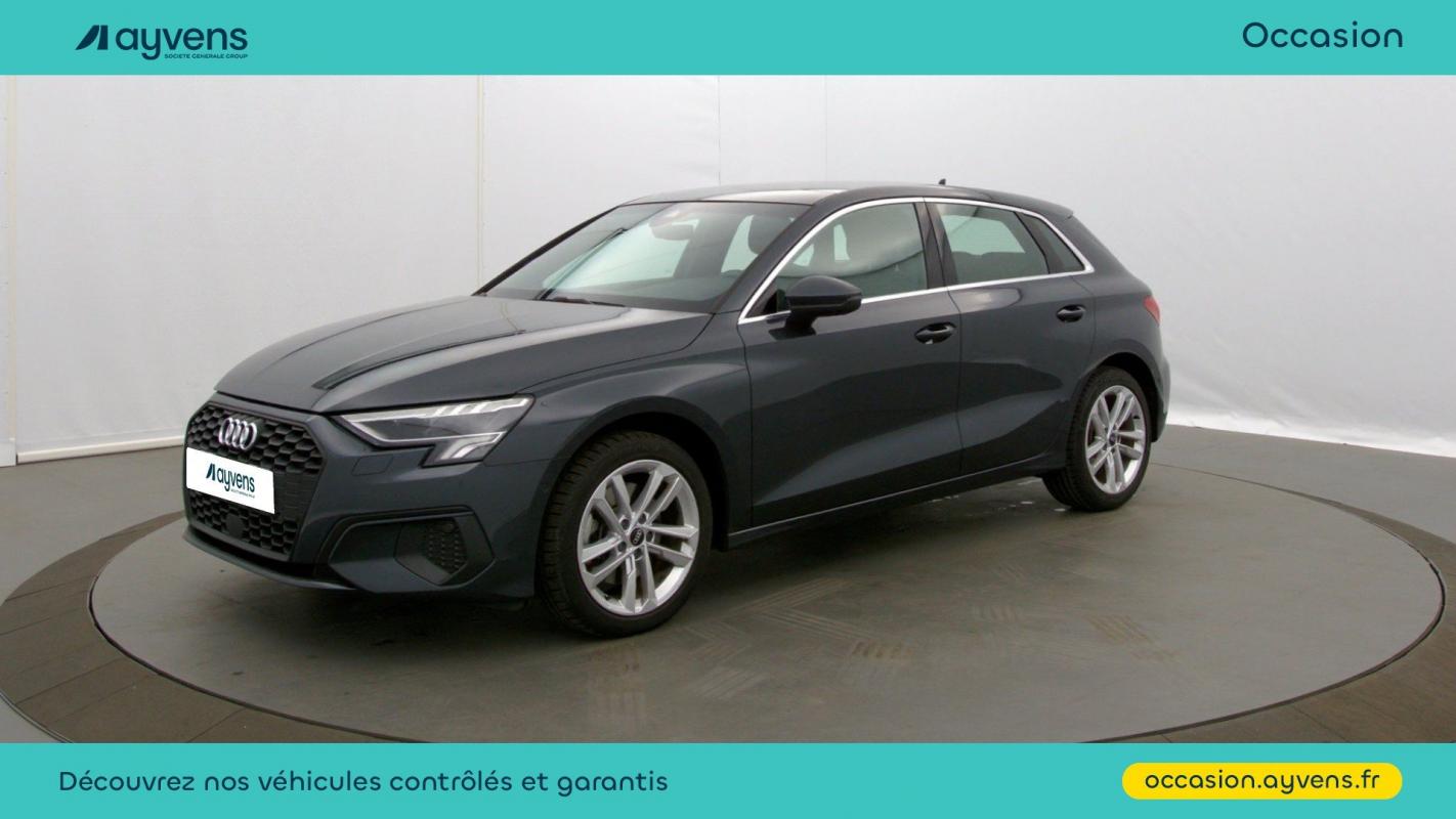 AUDI A3 - SPORTBACK 35 TFSI 150CH MILD HYBRID BUSINESS LINE S TRONIC 7 (2021)