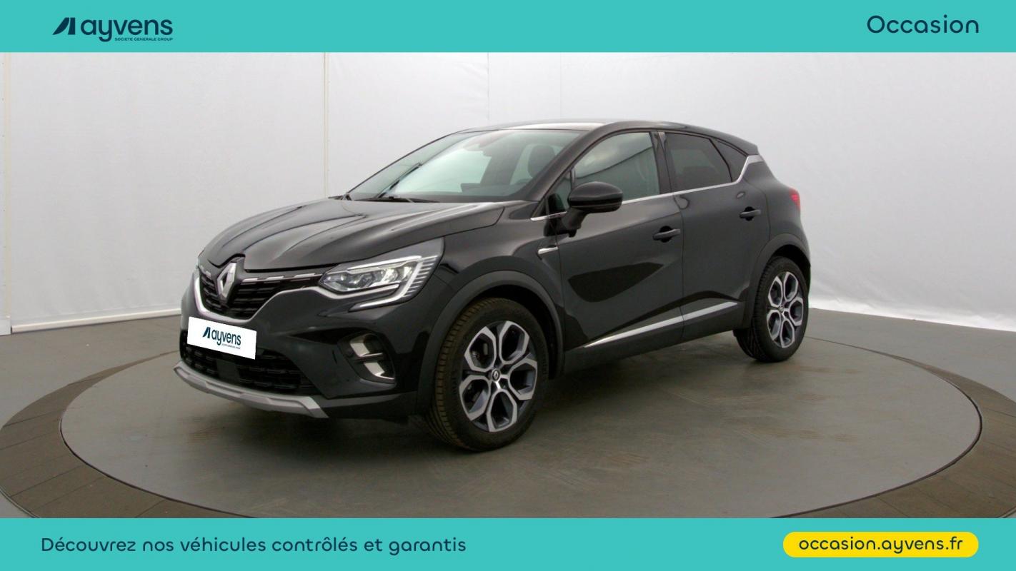 RENAULT CAPTUR - 1.3 TCE MILD HYBRID 140CH TECHNO (2023)