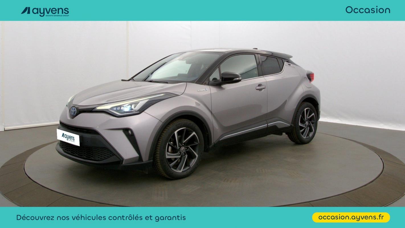 TOYOTA C-HR - 122H GRAPHIC 2WD E-CVT MC19 (2020)
