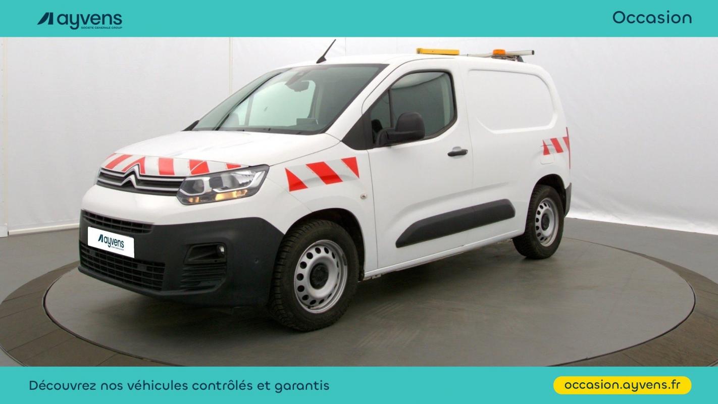 CITROËN BERLINGO - VAN M 1000KG PURETECH 130 S&S WORKER EAT8 (2020)