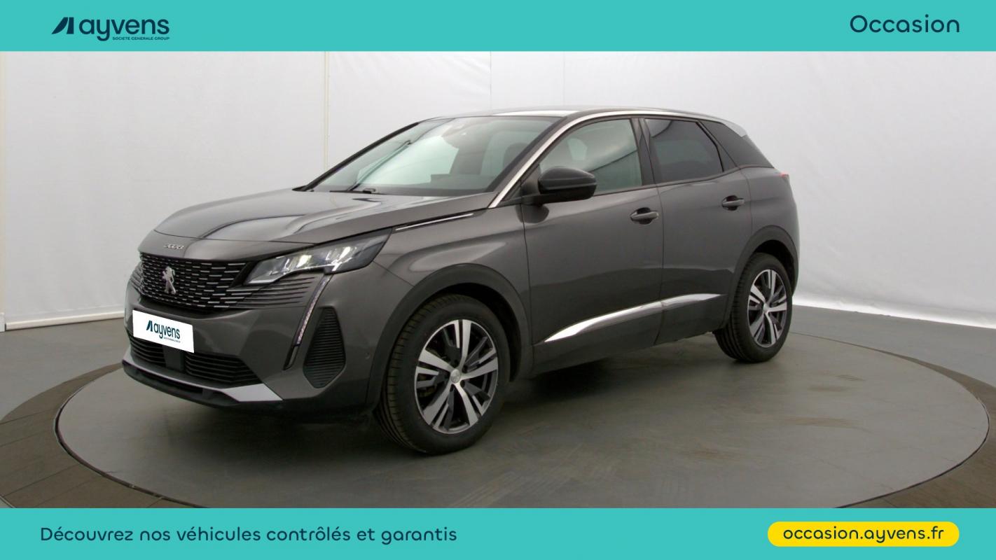 Peugeot 3008 - 1.2 PureTech 130ch S&S Allure Pack EAT8