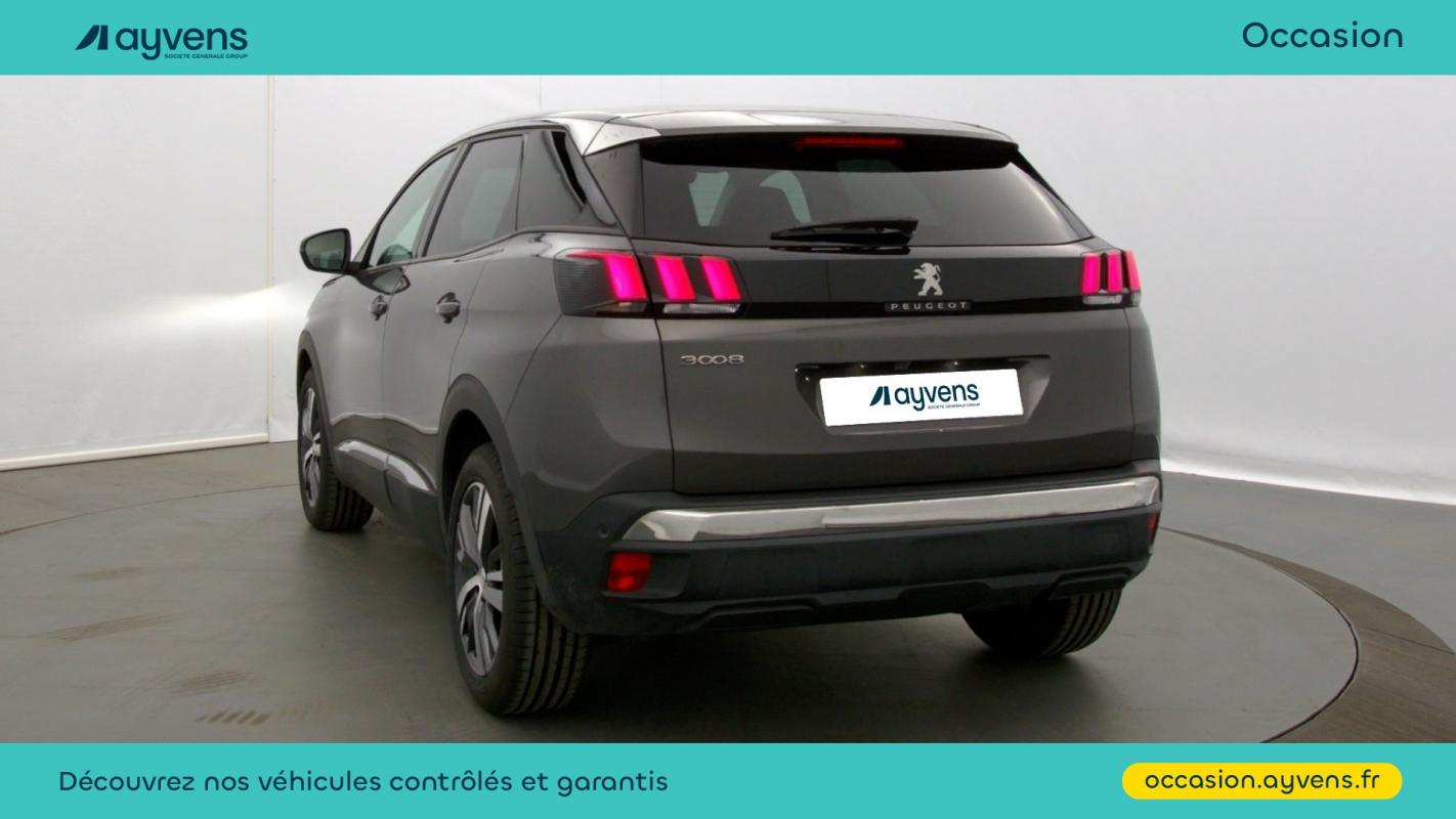 Peugeot 3008 - 1.2 PureTech 130ch S&S Allure Pack EAT8