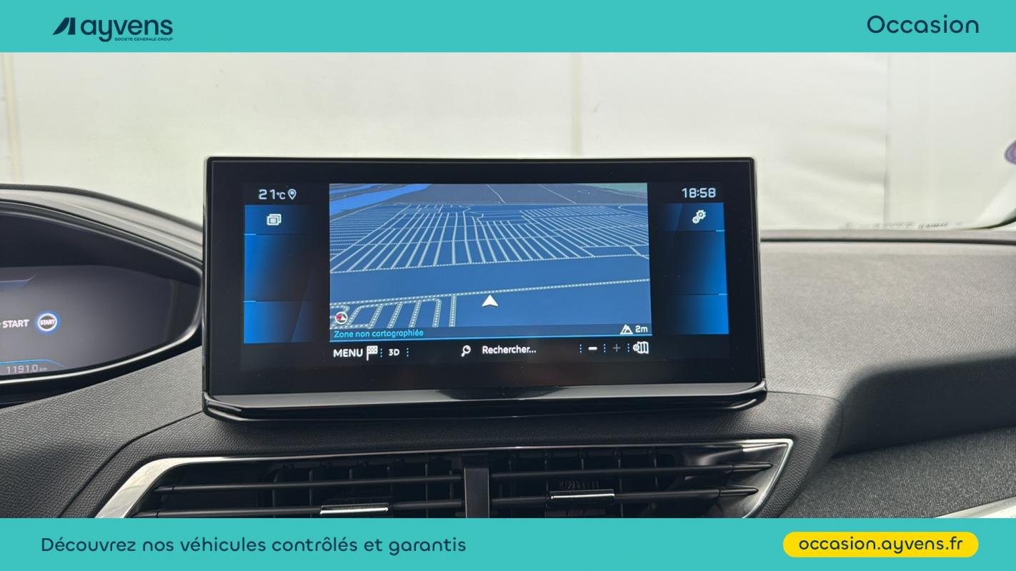 Peugeot 3008 - 1.2 PureTech 130ch S&S Allure Pack EAT8