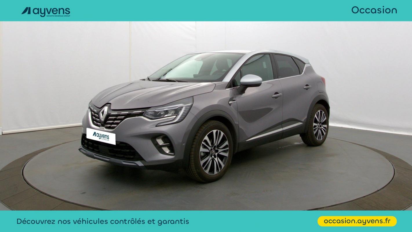 RENAULT CAPTUR - 1.6 E-TECH HYBRIDE RECHARGEABLE 160CH INITIALE PARIS (2021)
