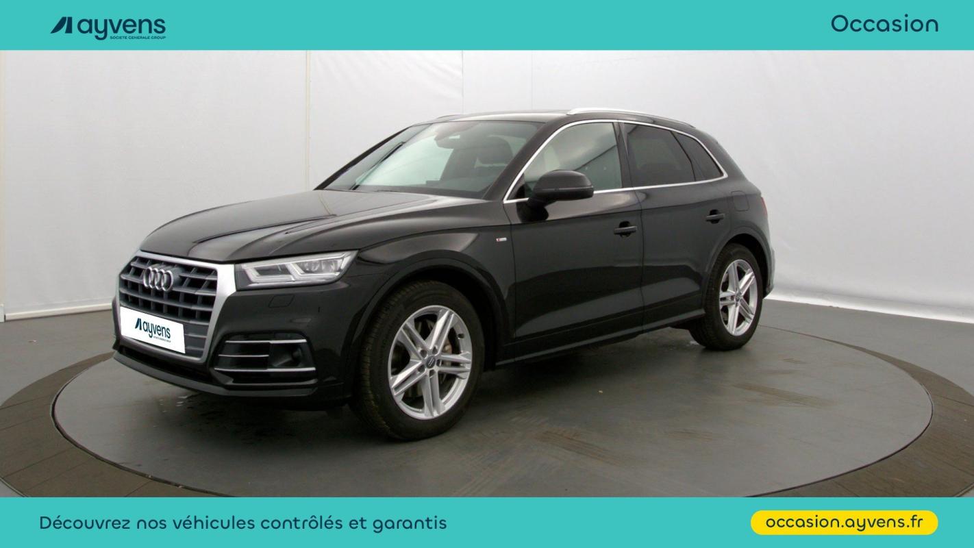 AUDI Q5 - 50 TFSI E 299CH S LINE QUATTRO S TRONIC 7 (2020)