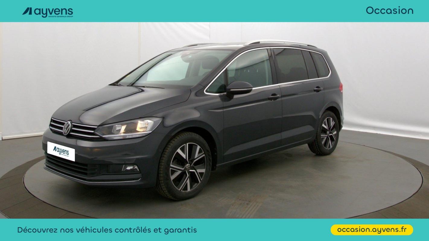VOLKSWAGEN TOURAN - 2.0 TDI 150CH FAP CARAT DSG7 7 PLACES EURO6DT (2022)