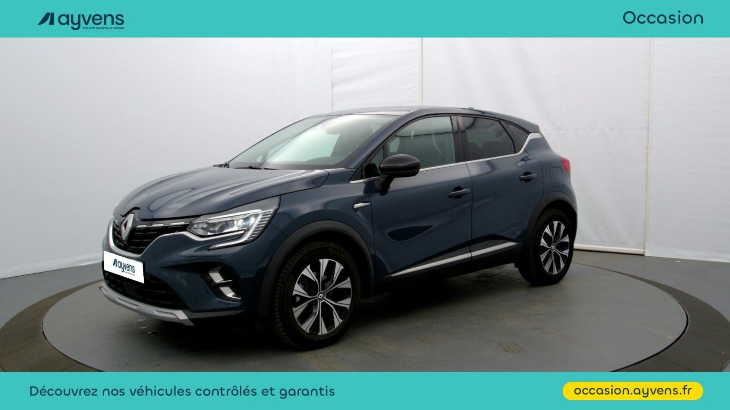 Renault Captur - 1.6 E-Tech hybride rechargeable 160ch Techno