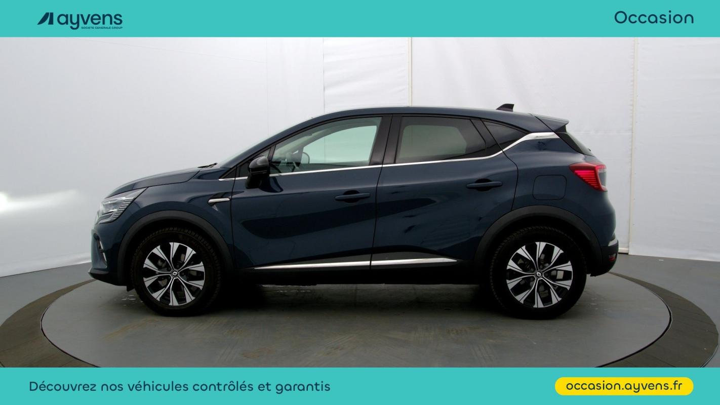 Renault Captur - 1.6 E-Tech hybride rechargeable 160ch Techno