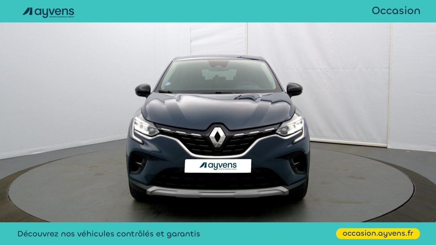 Renault Captur - 1.6 E-Tech hybride rechargeable 160ch Techno