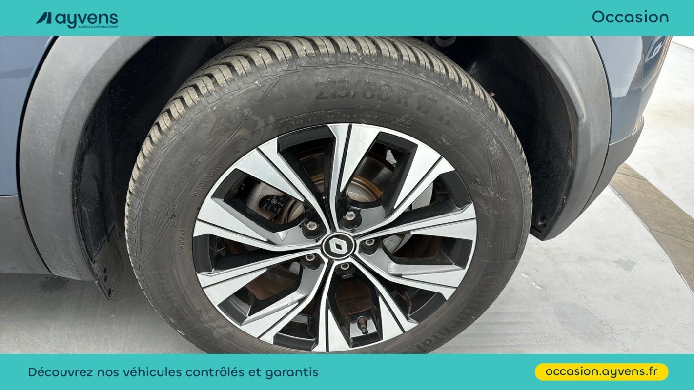 Renault Captur - 1.6 E-Tech hybride rechargeable 160ch Techno