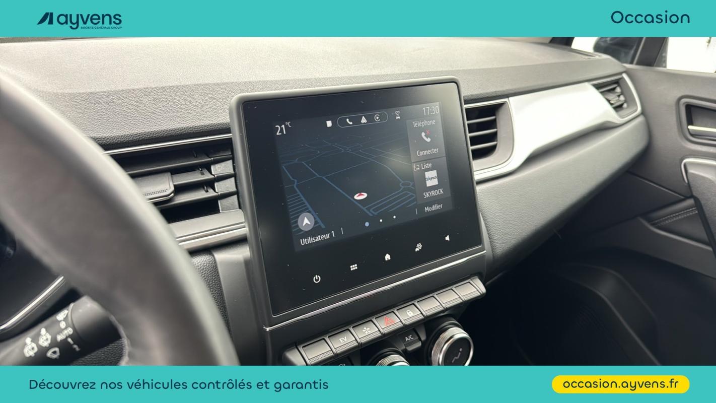 Renault Captur - 1.6 E-Tech hybride rechargeable 160ch Techno