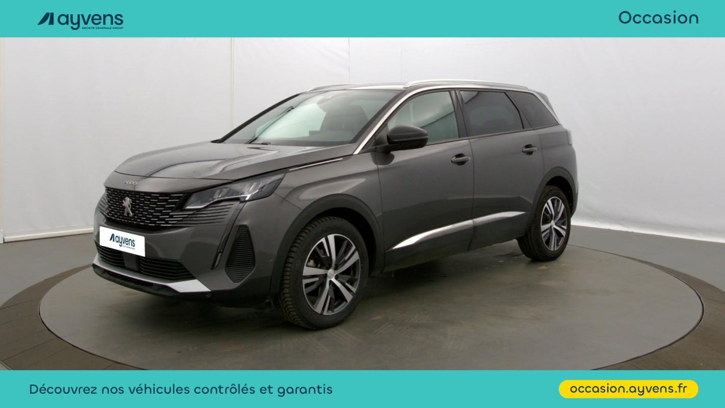 PEUGEOT 5008 - 1.2 PURETECH 130CH S&S ALLURE PACK EAT8 (2023)