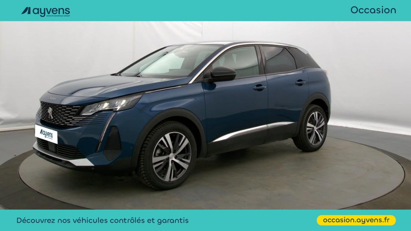 PEUGEOT 3008 - 1.2 PURETECH 130CH S&S ALLURE PACK EAT8 (2022)