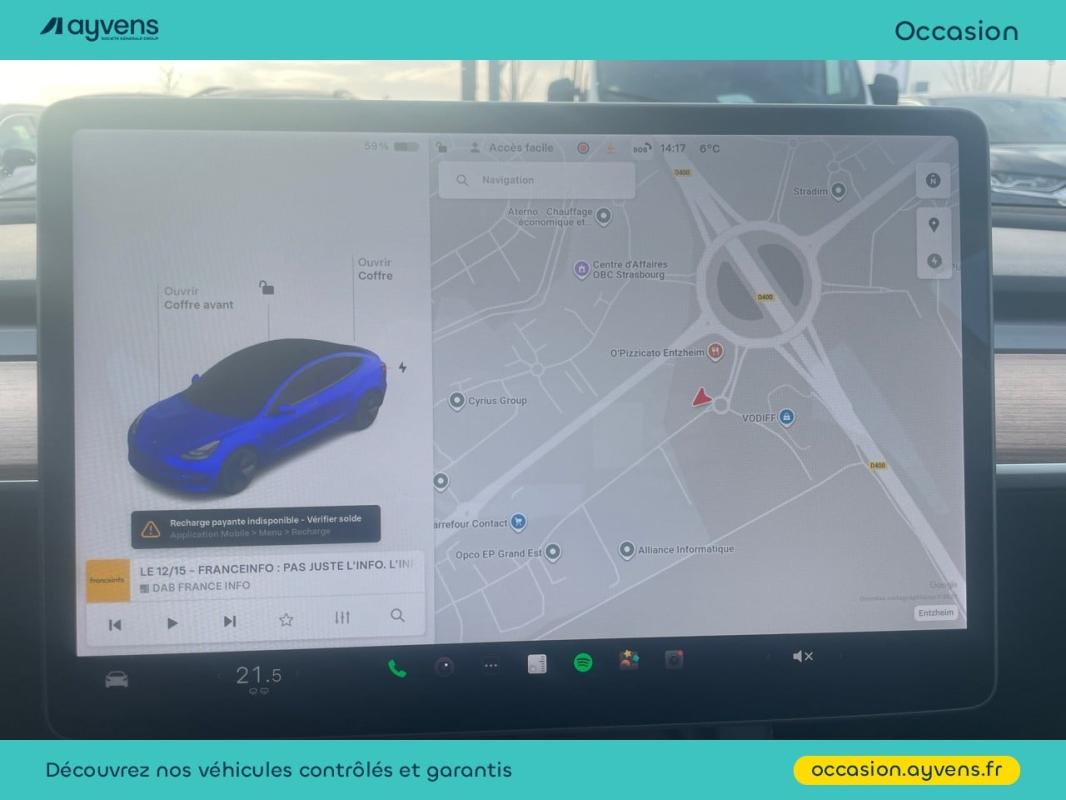 Tesla Model 3 - Standard RWD Plus