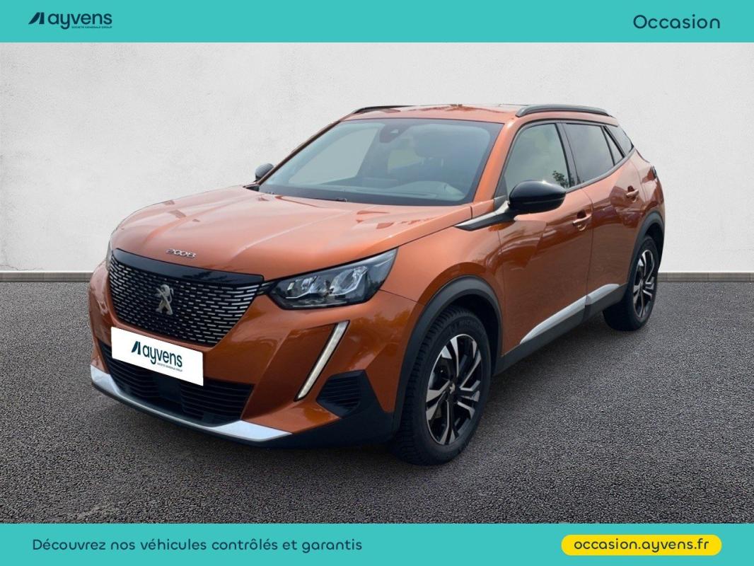 PEUGEOT 2008 - 1.2 PURETECH 130CH S&S ALLURE EAT8 (2022)