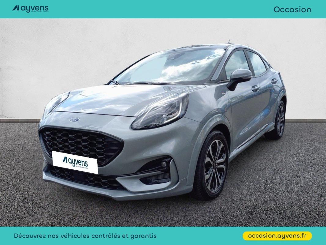 FORD PUMA - 1.0 FLEXIFUEL 125CH S&S MHEV ST-LINE (2023)